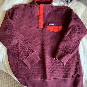 Patagonia Women's Organic Cotton Quilt Snap-T® Pullover